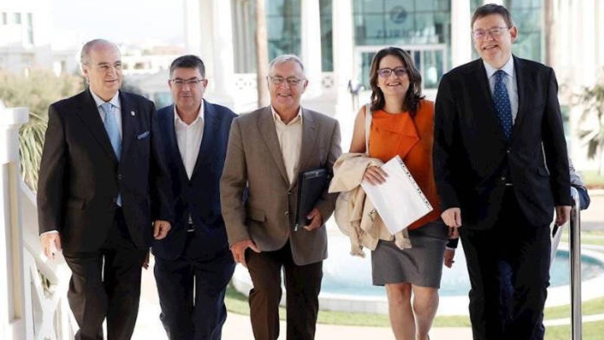 Campaña electoral: El hermano de Puig y ahora el cuñado de Ribó pasan factura