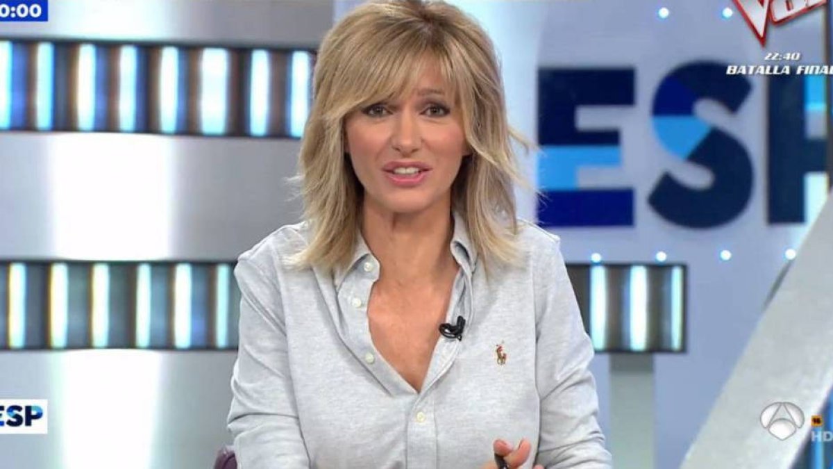 Susanna Griso confiesa qué le gusta mientras se cambia de ropa