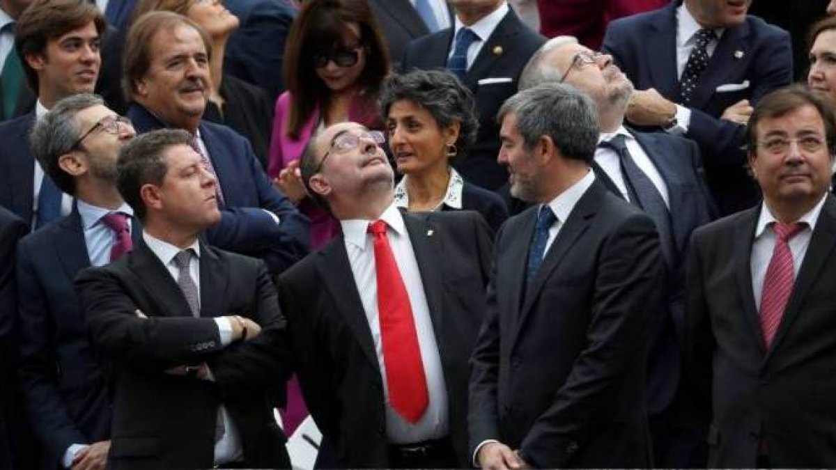 Page, Lambán y Vara han decidido mirar hacia otro lado.