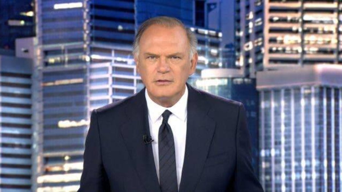 Pedro Piqueras y una noticia que le viene al pelo
