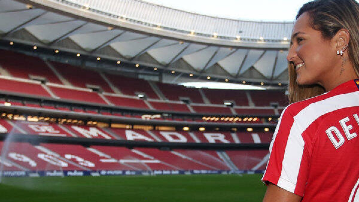 El Atlético de Madrid ficha a la venezolana Deyna Castellanos