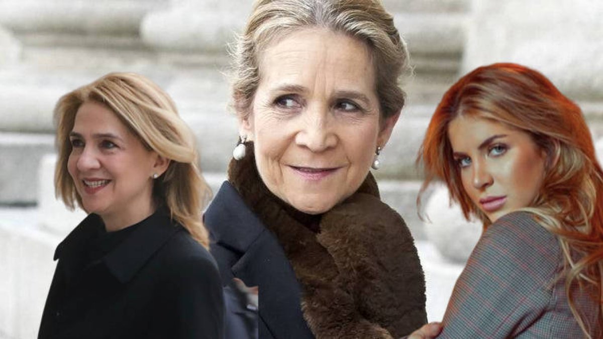 La Infanta Elena huye de la bomba de su nuera tras confirmar sus peores temores
