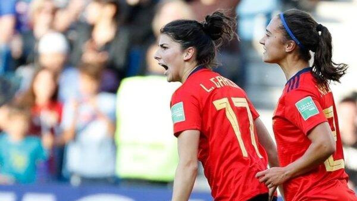 Lucía García, la gran revelación de España
