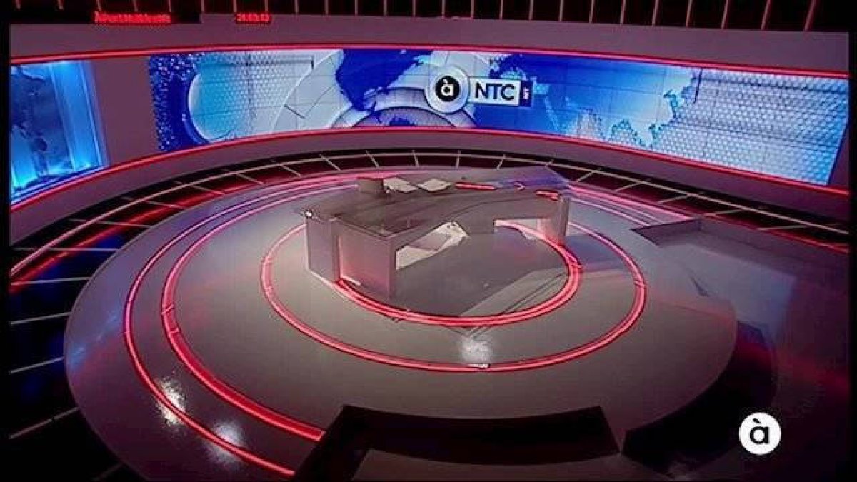 Plató de À Punt Noticias