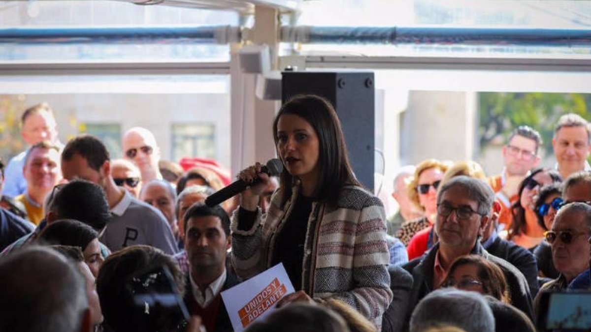 Arrimadas en Valencia: cuando las sensaciones importan más que las palabras