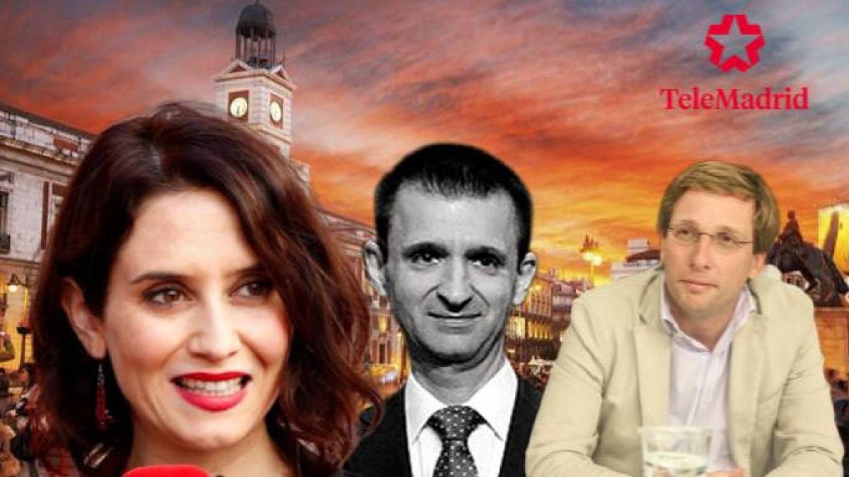 La presidenta y el alcalde de Madrid dan este