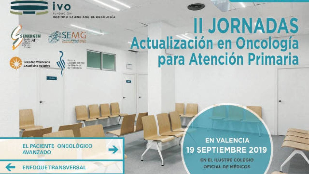II Jornadas Actulización en Oncología del IVO