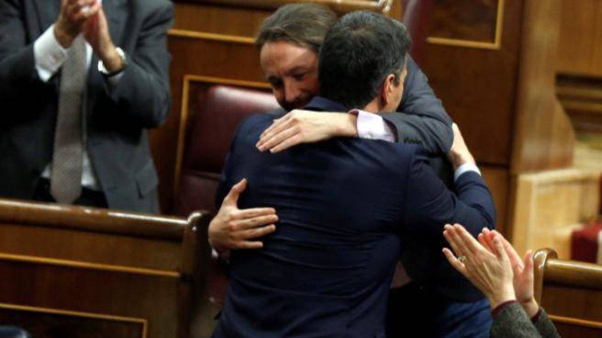 Pánico en el PSOE y Podemos por la inoportuna gripe del decisivo diputado 167