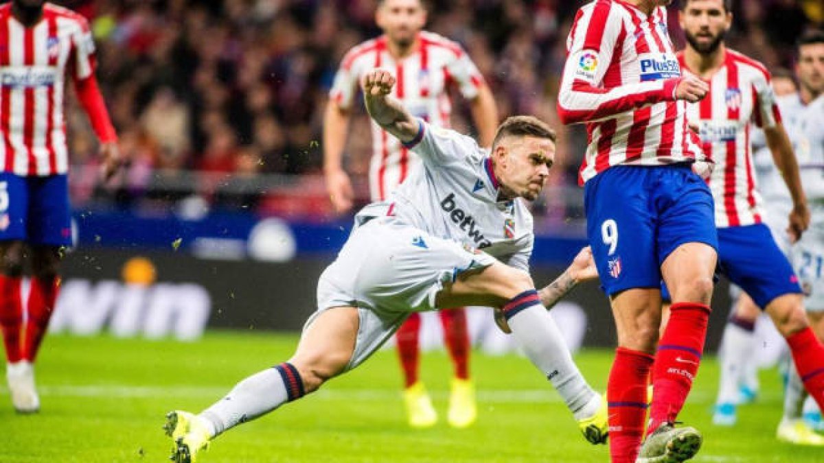 Golazo de Roger.