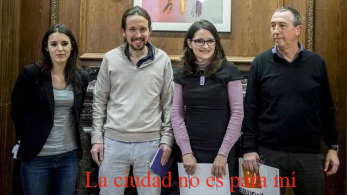 La ciudad no es para mí. Reconstituyente