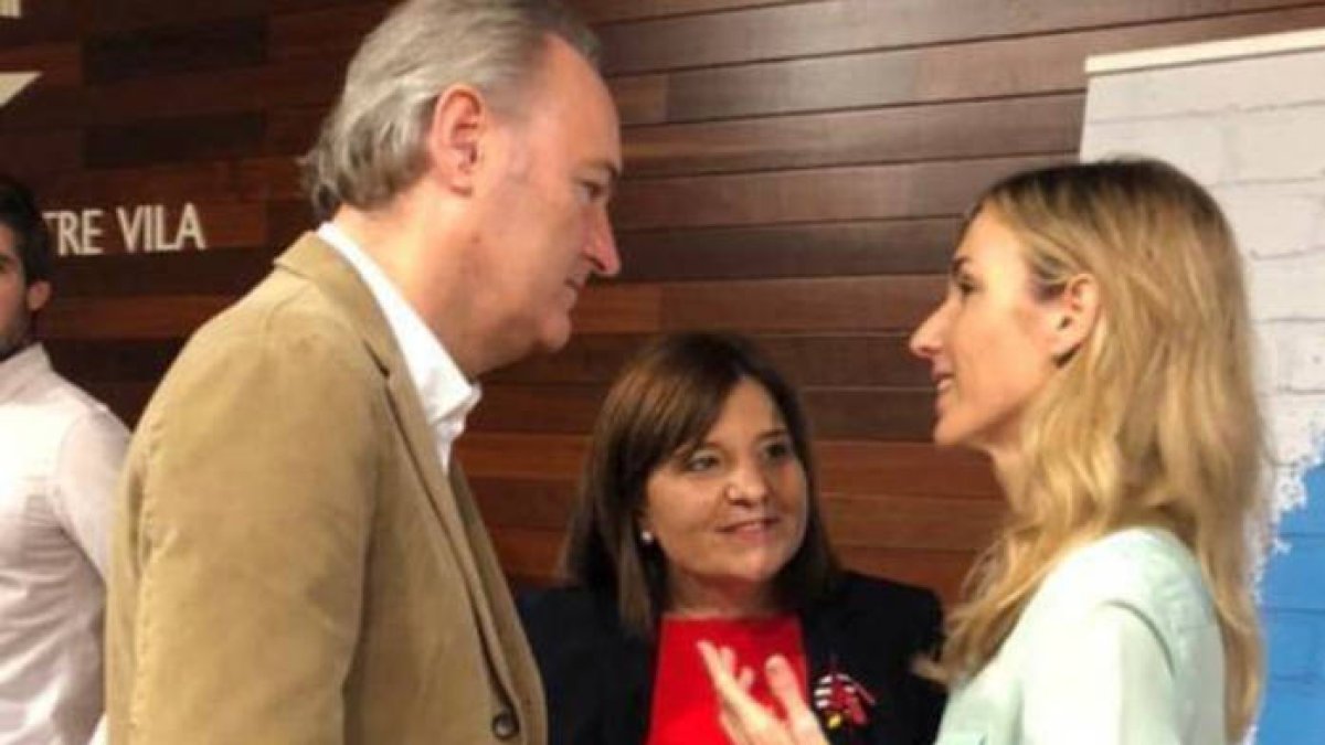 Los detalles de Cayetana que llamaron la atención en su visita a Benicàssim