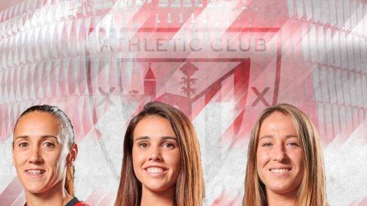 Triple renovación en las filas del Athletic