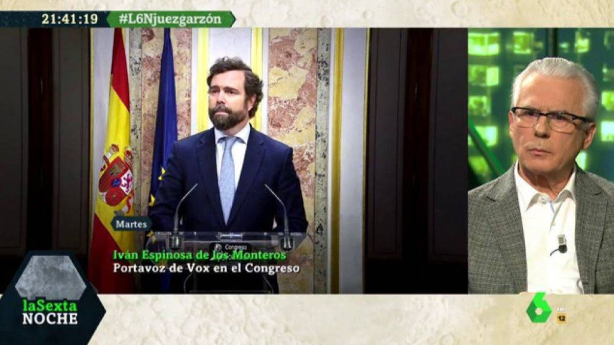 Garzón se desata y arremete contra 
