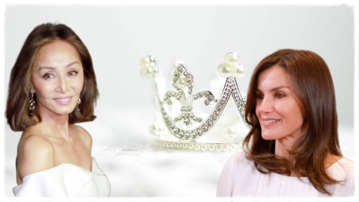Isabel Preysler partió una lanza a favor de Doña Letizia.