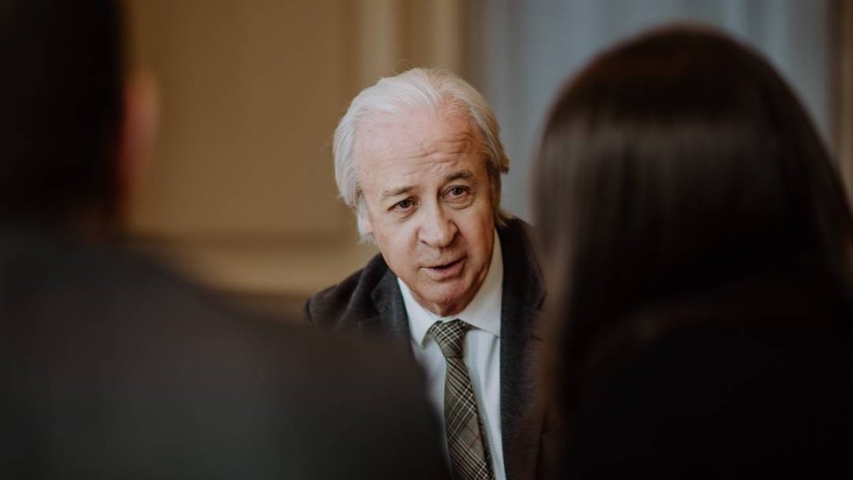 Carlos Tusquets es presidente de EFPA, vicepresidente de Inverco y presidente del Banco Mediolanum