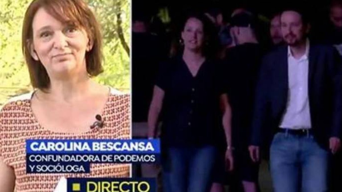 Bescansa, este martes en Espejo Público.