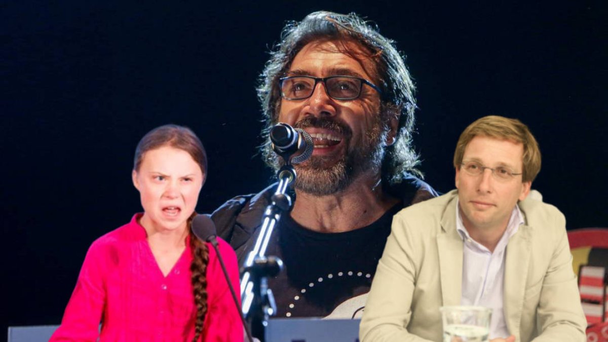 Almeida avergüenza a Javier Bardem tras ser insultado con este brutal sopapo