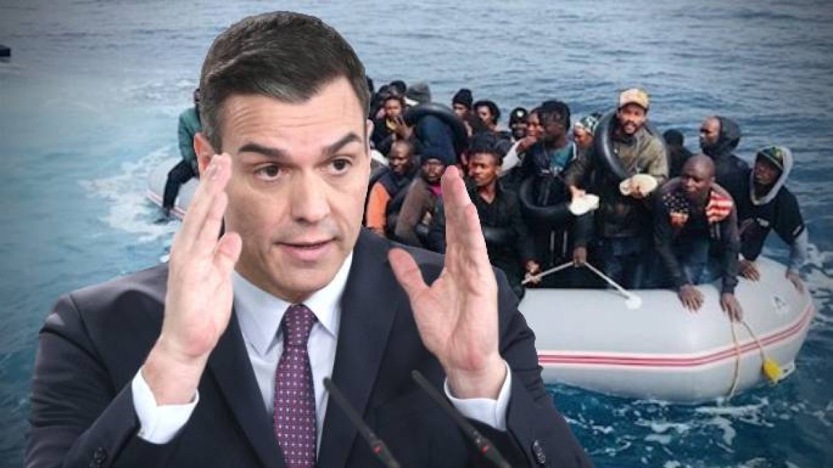 Sánchez ha deportado a cientos de inmigrantes a escondidas en vuelos