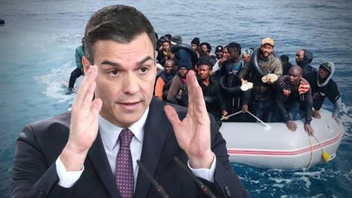El presidente fleta aviones para deportar inmigrantes