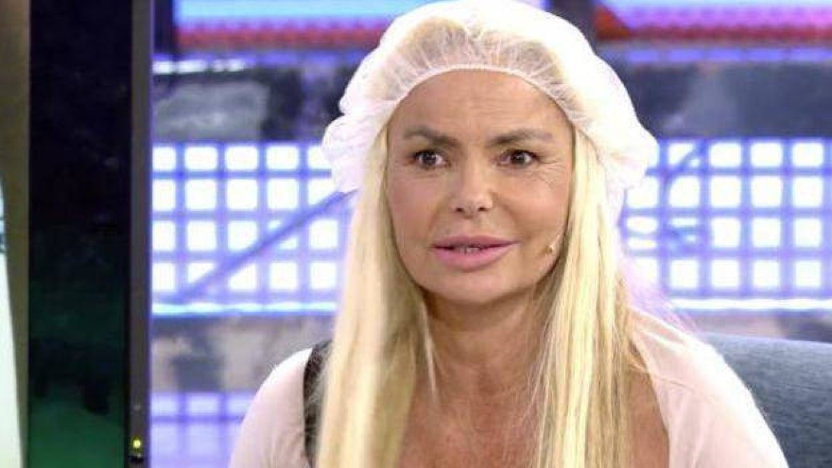 Leticia Sabater no deja de sorprender, nunca, al personal.
