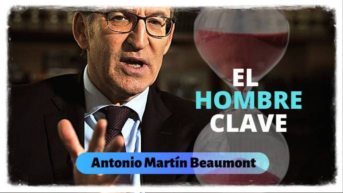 La hora de Feijóo en el reloj de Casado: el repunte del PP pasa por Galicia