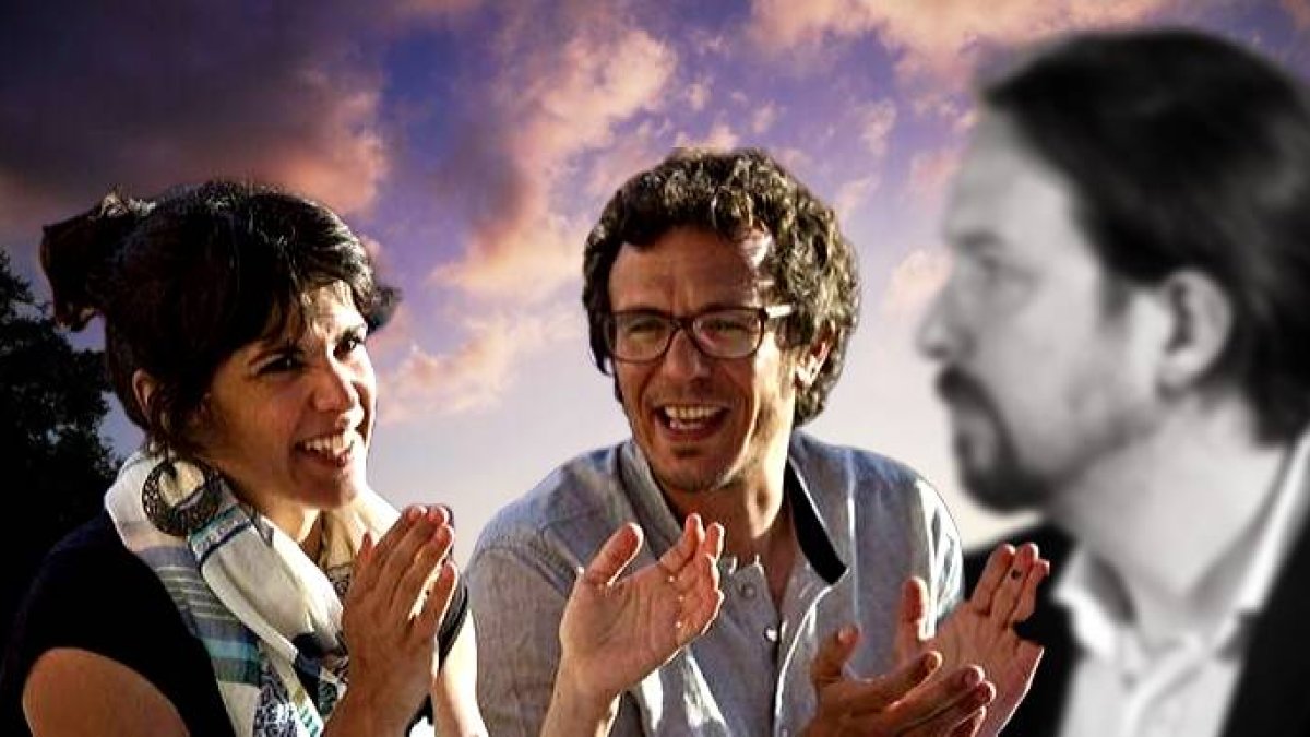 Iglesias conspira contra Teresa y Kichi aterrado por un hundimiento en Andalucía