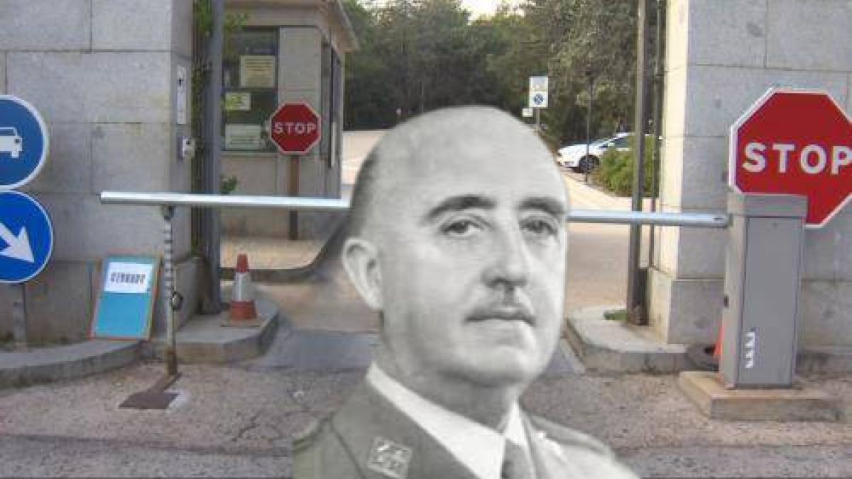 El acceso al Valle cerrado por la Guardia Civil