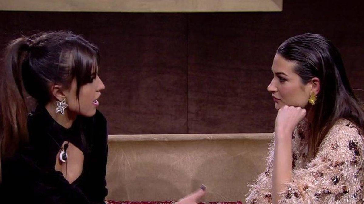 Sofía Suescun se tira al cuello de Estela y saca las uñas por Kiko Jiménez
