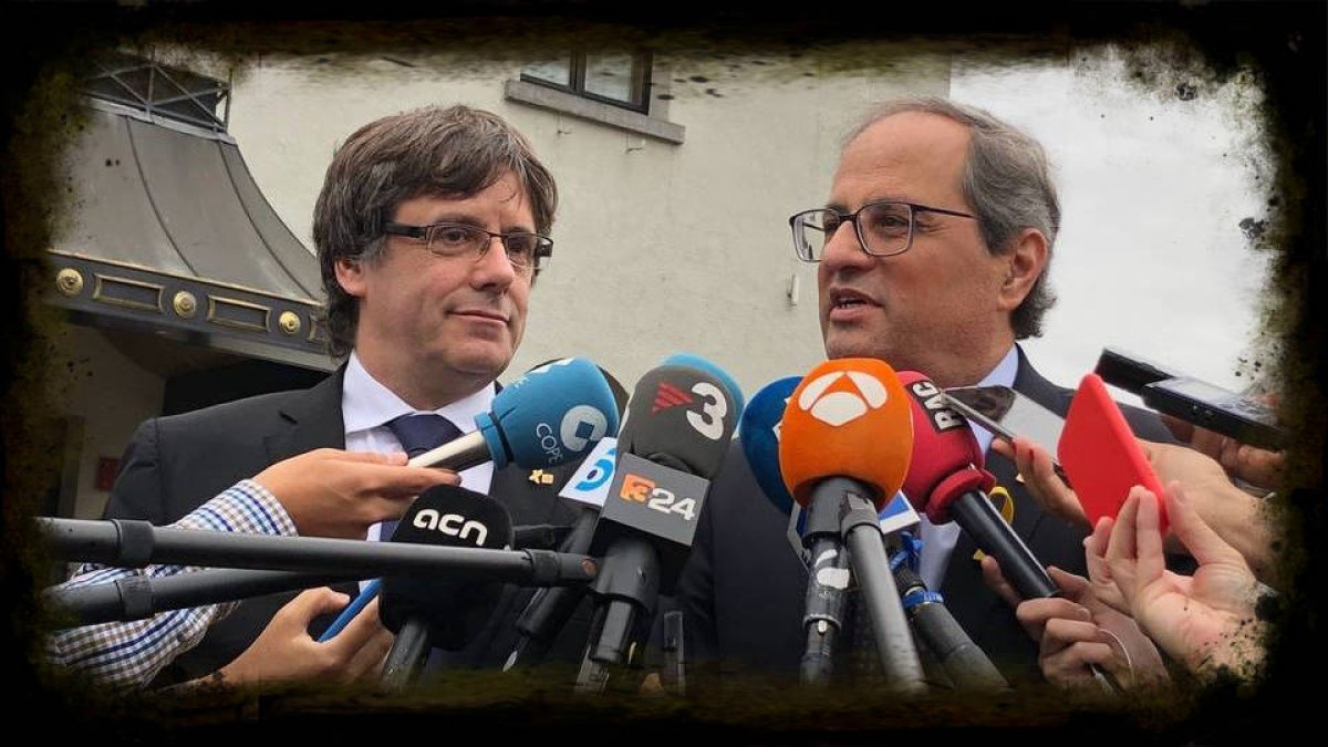La única ultraderecha en España es la de Quim Torra y sus amigos