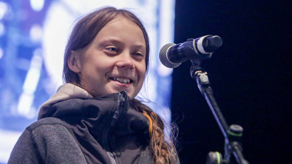 El momento de pánico y hartazgo de Greta Thunberg en pleno corazón de Madrid
