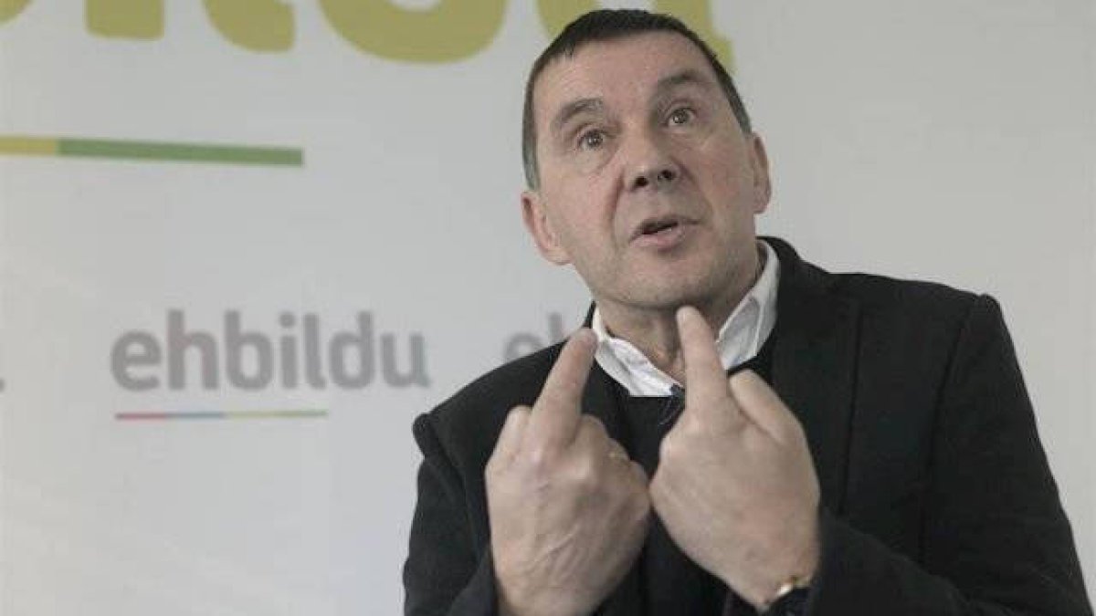 Arnaldo Otegi, líder de EH Bildu