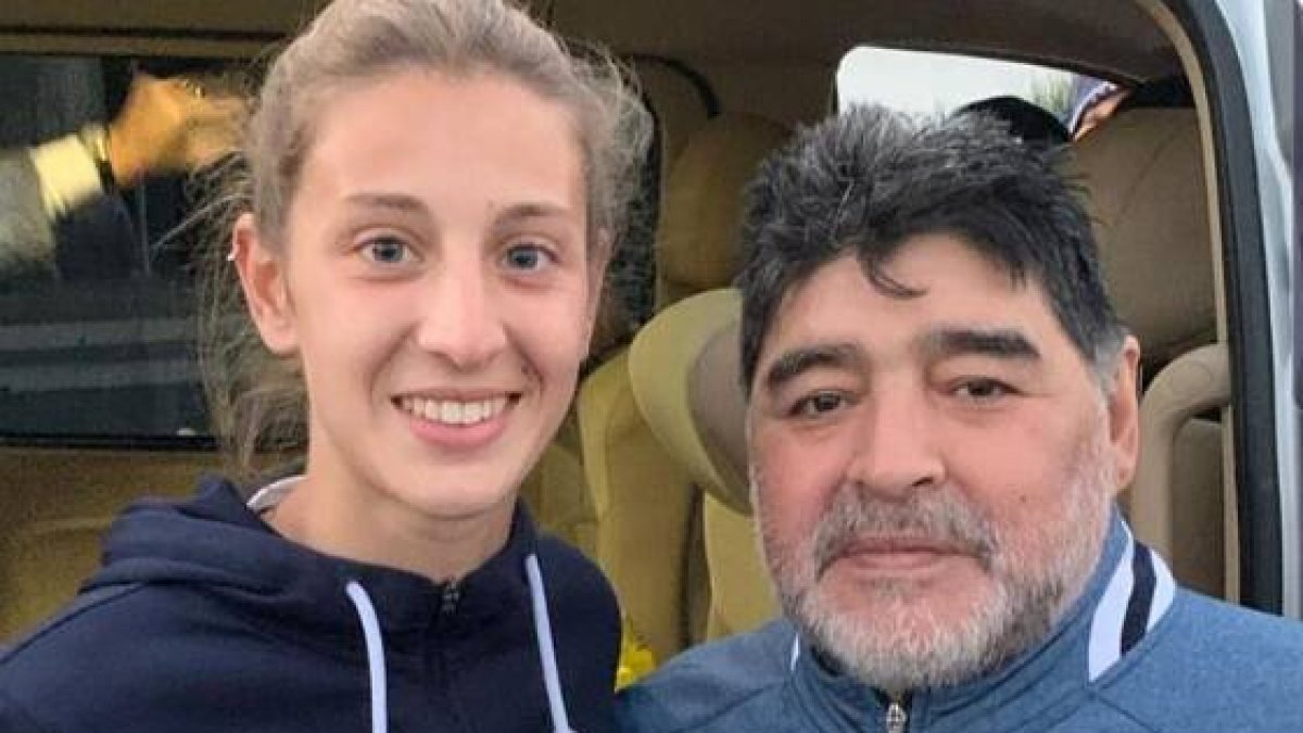 El gol ‘maradoniano’ de Lucía Guiñazú que ha dado la vuelta al mundo