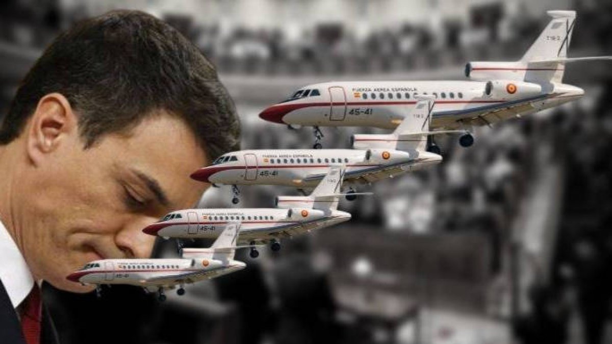 La opacidad de Sánchez con sus viajes llega ya a la Audiencia Nacional