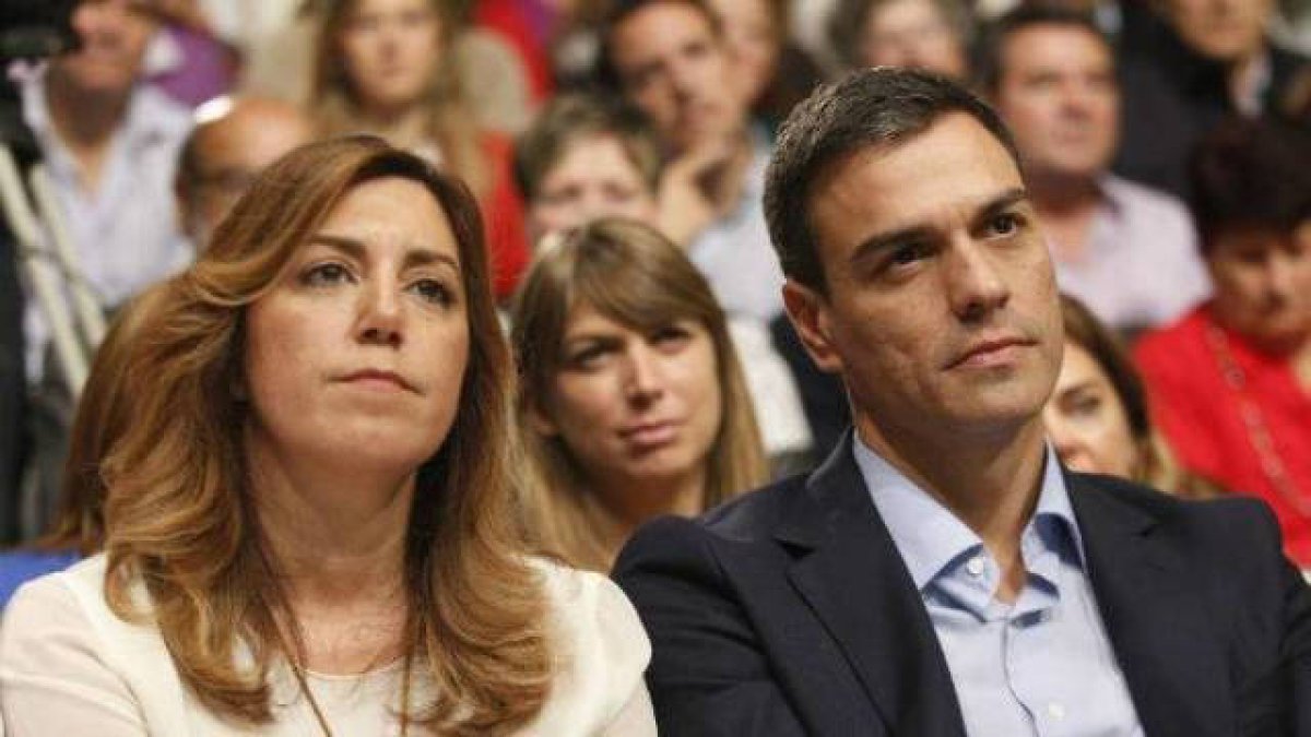 Susana Díaz confirma que Sánchez le da de lado y no cuenta con ella para nada
