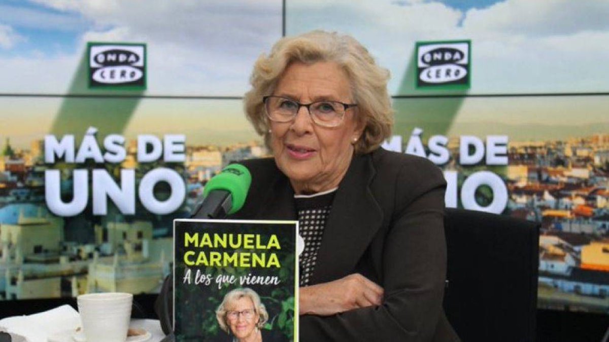 Carmena, este lunes en Onda Cero