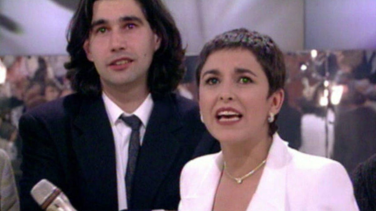 Isabel Gemio presentando