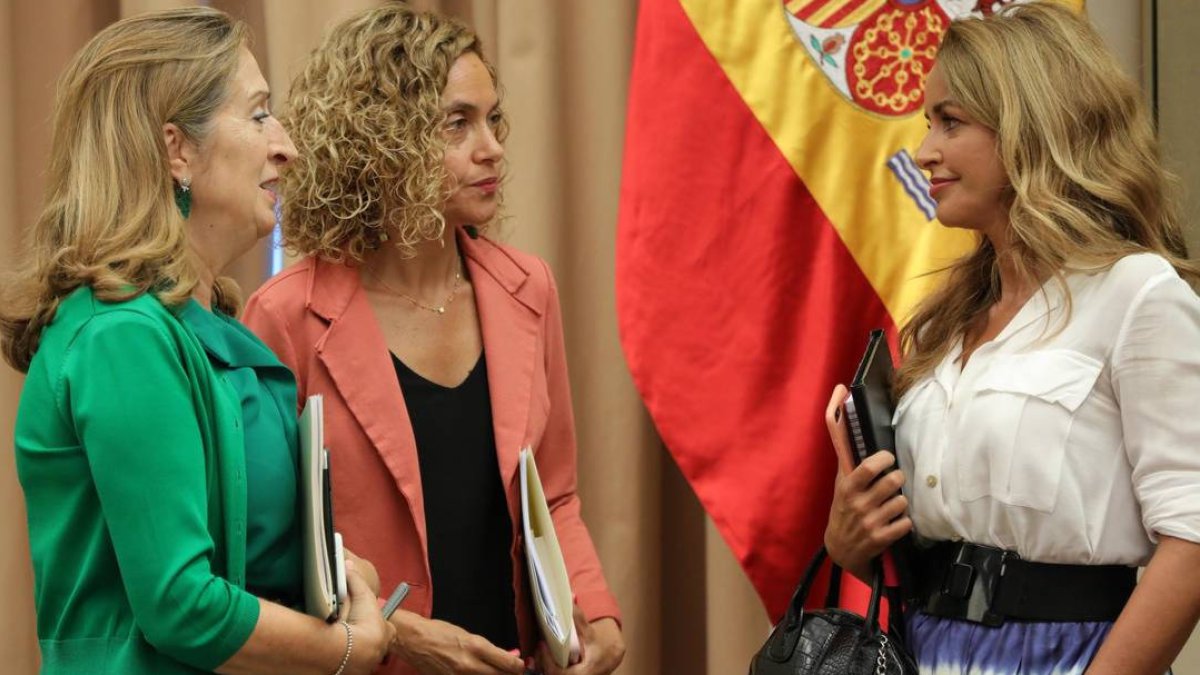 La increíble respuesta de Batet al aviso de Pastor para parar los pies a Bildu
