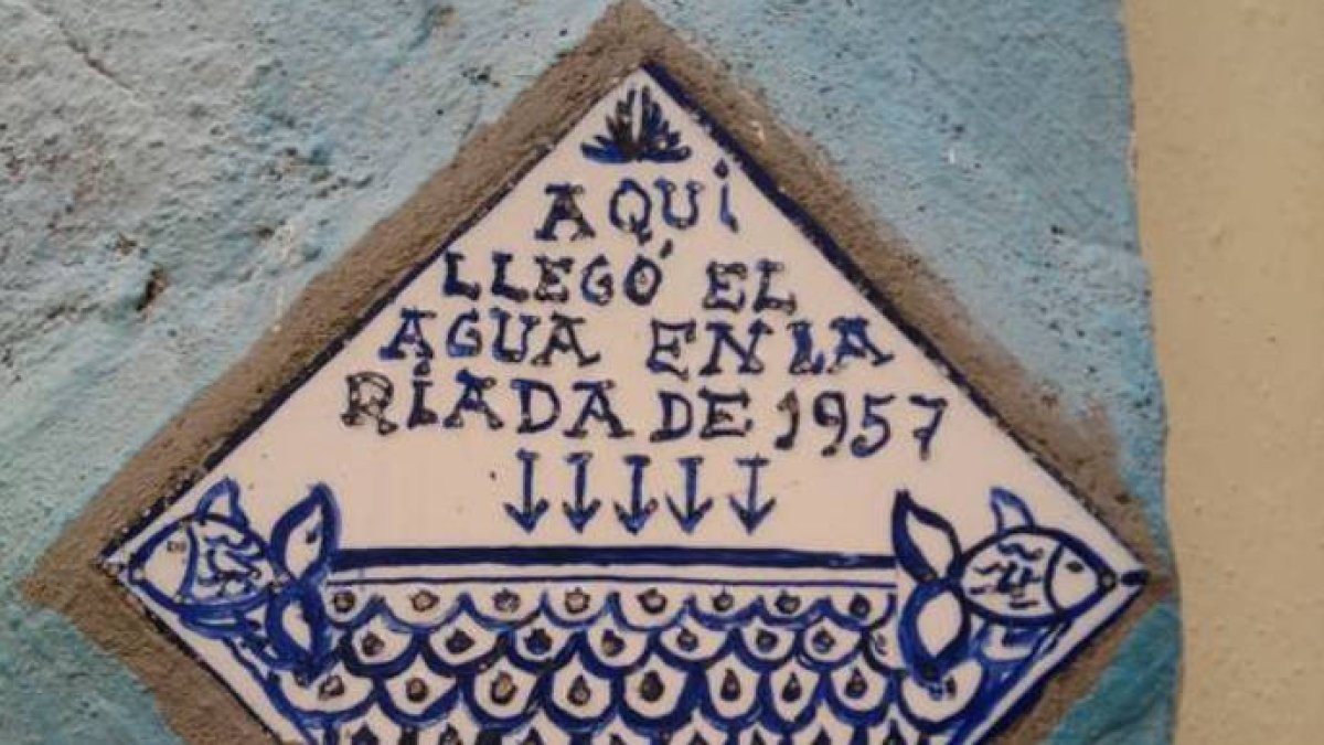 La gran riada de 1957