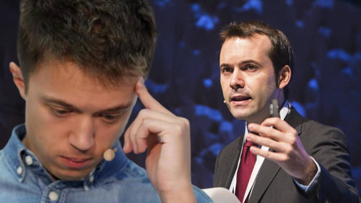 El economista Rallo destroza a Errejón por sus mentiras sobre Más Madrid