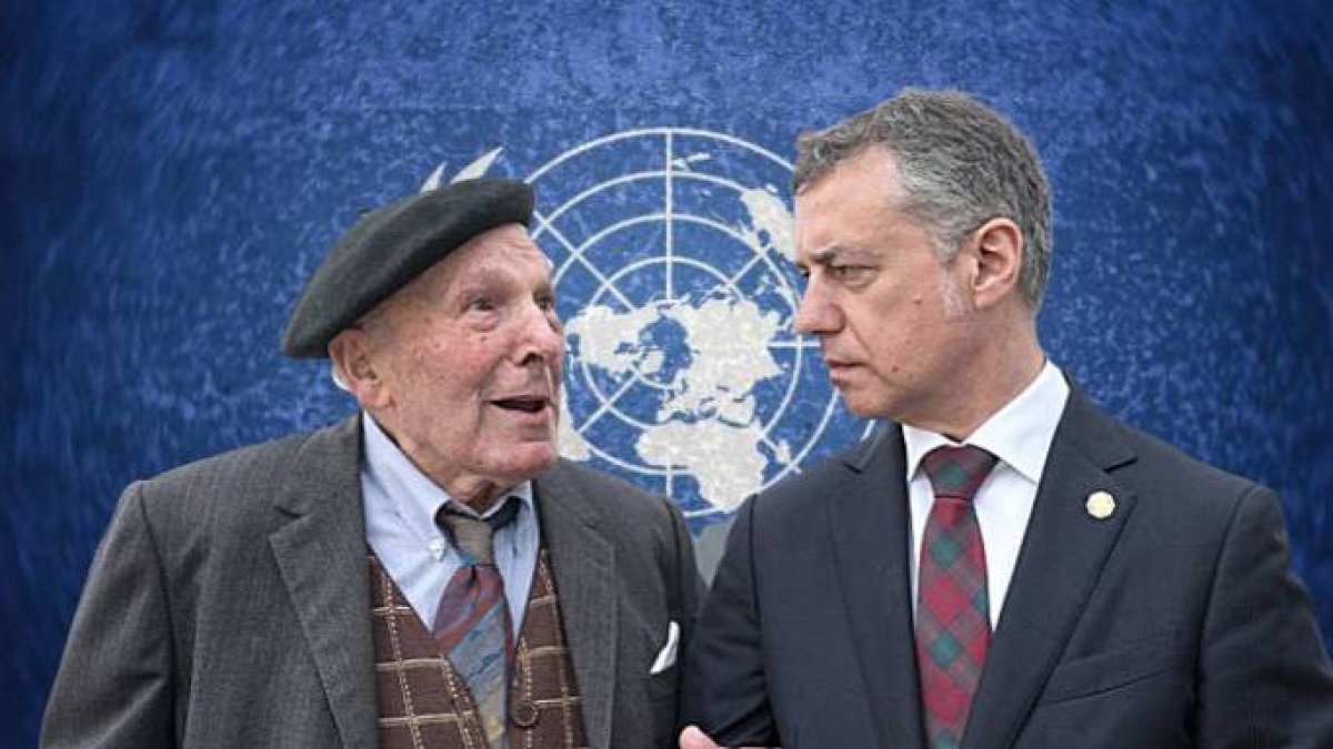 El lehendakari venderá la nación de Euskadi 'a lo Torra' ante la ONU