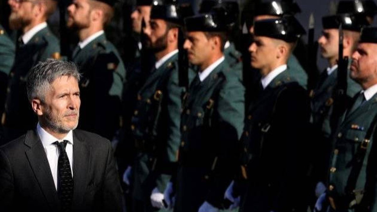 El PNV recibe a patadas a una nueva unidad de la Guardia Civil que va a ayudar