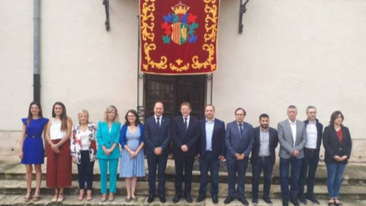 El Pleno del Consell se ha celebrado este viernes en Orihuela