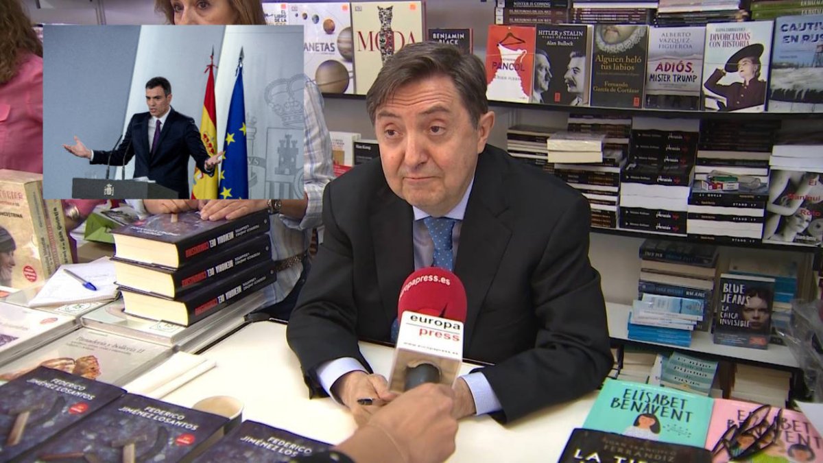 Losantos fulmina a Sánchez revelando el increíble plan político que le impulsa