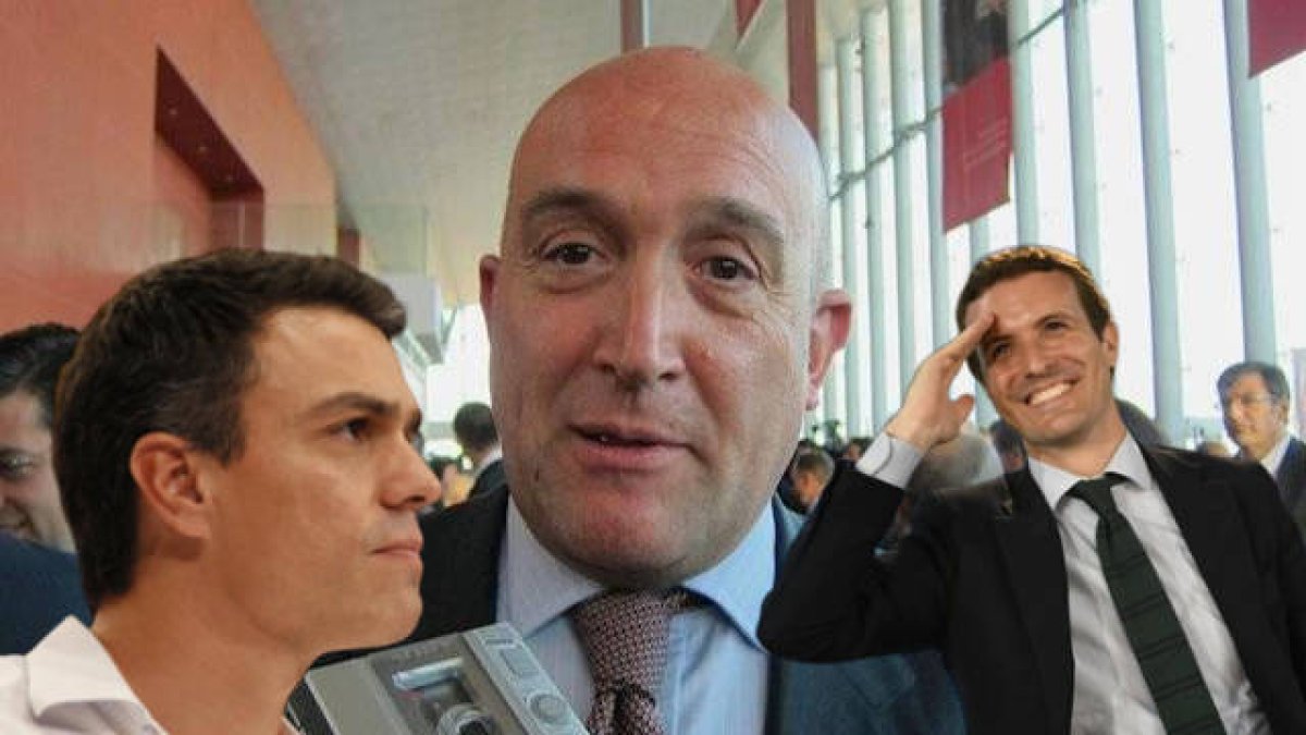 Carnero, entre Sánchez y Casado