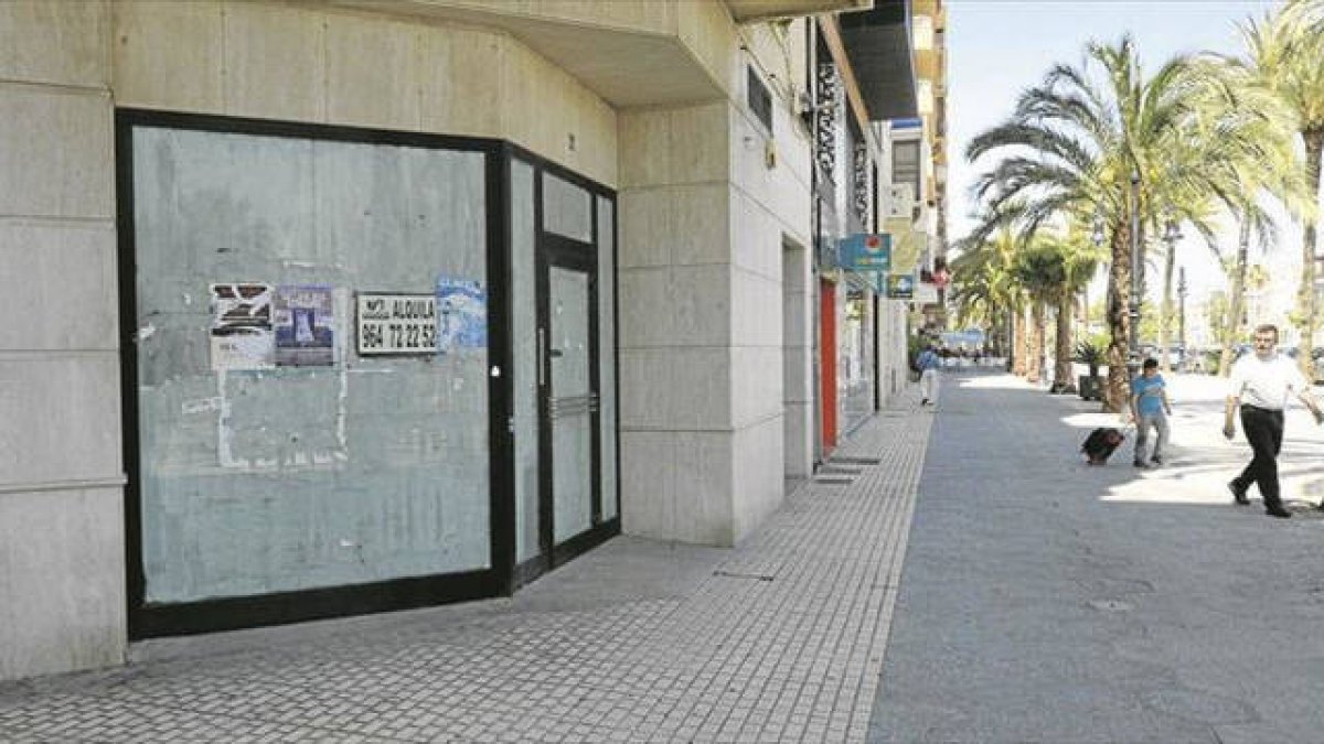 De la banca caníbal al persianazo de las sucursales