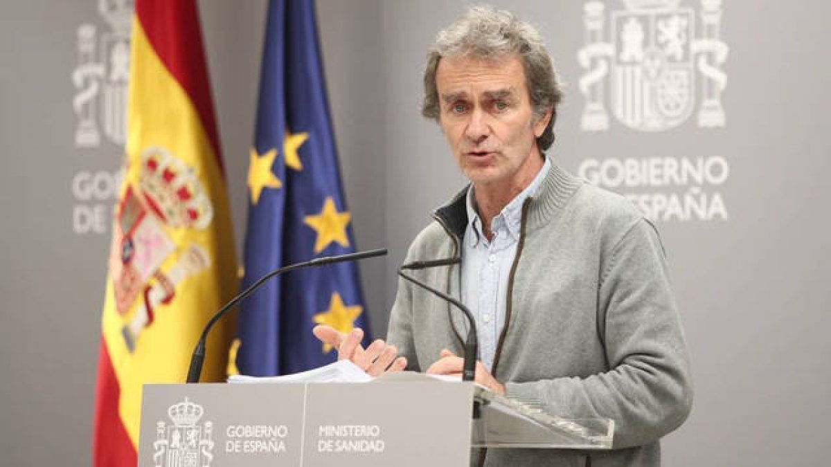 Fernando Simón, responsable de la gestión de la crisis del coronavirus.