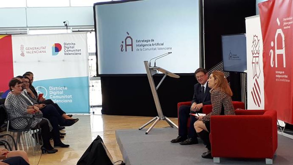 Puig dice que el Consell invertirá 50 millones en inteligencia artificial
