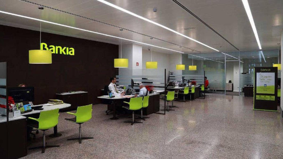Bankia saca rédito a su mejor año comercial