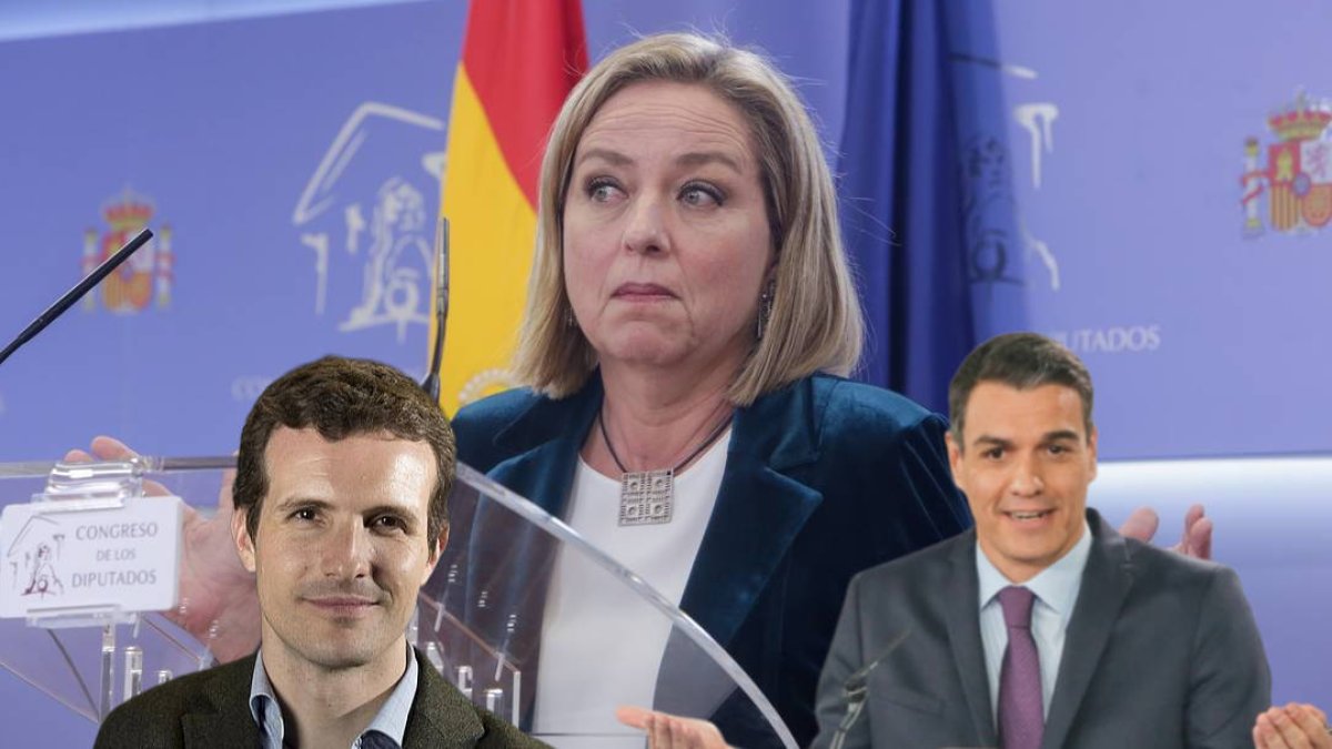 Oramas destapa la escandalosa negativa de Sánchez a hablar con Casado
