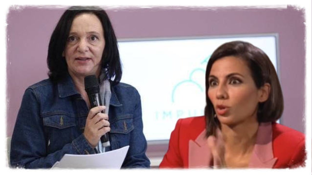 Carolina Bescansa se convirtió en protagonista del programa de Ana Pastor tal vez a su pesar.